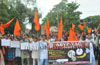 ABVP stages protest; demand PM to quit
